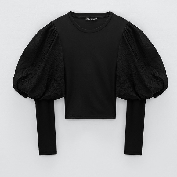 Zara contrast top - Picture 2 of 4